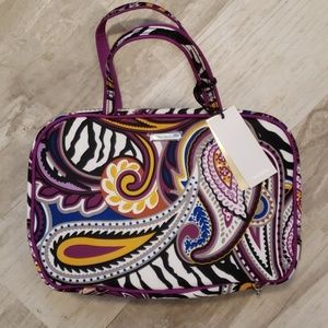 Trina 2 Piece Travel Cosmetic Bag - NWT
